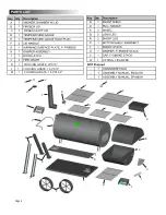 Preview for 8 page of oklahoma joes Longhorn 13201747 Product Manual