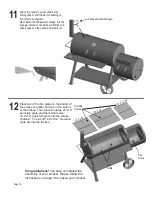 Preview for 14 page of oklahoma joes Longhorn 13201747 Product Manual