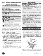 Preview for 2 page of oklahoma joes Rider 1200 Assembly Manual