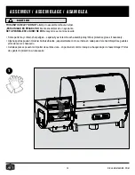 Preview for 16 page of oklahoma joes Rider 1200 Assembly Manual