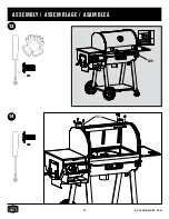 Preview for 23 page of oklahoma joes Rider 1200 Assembly Manual