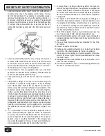 Preview for 3 page of oklahoma joes Rider DLX Assembly Manual