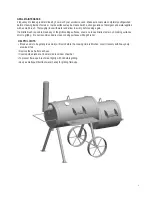 Preview for 5 page of oklahoma joes Wild West Tradition 09201554 Product Manual