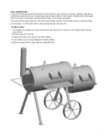 Предварительный просмотр 5 страницы oklahoma joes WILD WEST TRADITION 10201600 Product Manual