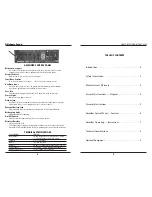 Предварительный просмотр 3 страницы Oklahoma Sound 800X Instruction Manual