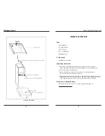 Предварительный просмотр 4 страницы Oklahoma Sound 800X Instruction Manual