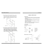 Предварительный просмотр 3 страницы Oklahoma Sound A/V Cart Assembly Manual