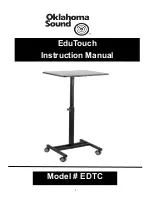 Oklahoma Sound EduTouch EDTC Instruction Manual предпросмотр
