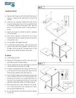 Preview for 3 page of Oklahoma Sound JUMBO PRESENTATION CART PLUS PRC 450 Product Handbook