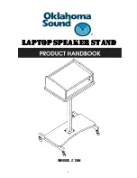 Предварительный просмотр 1 страницы Oklahoma Sound LSS Product Handbook