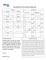 Предварительный просмотр 2 страницы Oklahoma Sound LSS Product Handbook