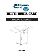 Предварительный просмотр 1 страницы Oklahoma Sound MULTI MEDIA CART MMC Product Handbook