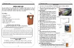 Preview for 4 page of Oklahoma Sound The Vision 611 Product Handbook