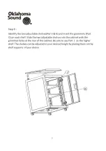 Preview for 9 page of Oklahoma Sound TWPL Assembly Instructions Manual