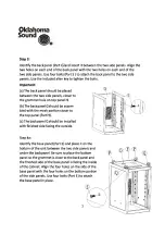 Preview for 4 page of Oklahoma Sound WorkPod Pro Assembly Instructions Manual