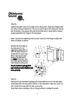 Preview for 6 page of Oklahoma Sound WorkPod Pro Assembly Instructions Manual