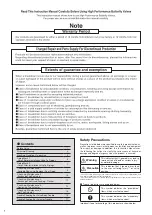 Preview for 2 page of OKM 5410 Series Handling Manual