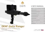 OKM Delta Ranger DR-A01 User Manual preview