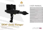 OKM Delta Ranger DR-A01 User Manual предпросмотр