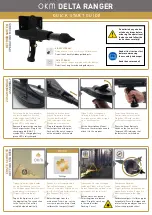 Preview for 1 page of OKM DELTA RANGER Quick Start Manual