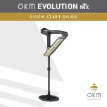 OKM EVOLUTION NTX Quick Start Manual preview