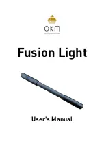 Preview for 1 page of OKM Fusion User Manual