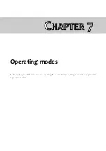 Предварительный просмотр 39 страницы OKM Future Series User Manual