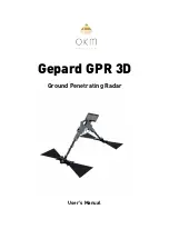 OKM Gepard GPR 3D User Manual preview