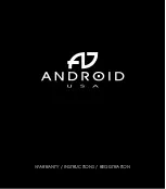 Oko Android AD2890 Warranty/Instructions/Registration preview