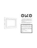 Предварительный просмотр 1 страницы Oko F1W10 Operating Instructions Manual