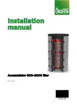 Okofen 1000 Installation Manual preview