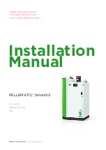 Okofen PELLEMATIC SmartXS Installation Manual preview