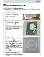 Предварительный просмотр 2 страницы Okofen PELLETRONIC TOUCH Manual