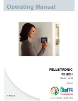 Okofen PELLETRONIC TOUCH Operating Manual preview