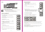 Preview for 3 page of Okoia BFBamboo Operating Instructions Manual