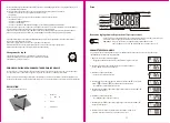 Preview for 6 page of Okoia BFBamboo Operating Instructions Manual