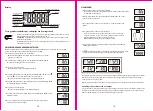 Preview for 10 page of Okoia BFBamboo Operating Instructions Manual