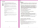 Preview for 12 page of Okoia BFBamboo Operating Instructions Manual