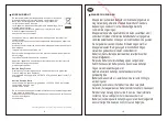 Preview for 5 page of Okoia GS8Sailor Operating Instructions Manual