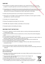 Preview for 3 page of Okoia HML6 Operating Instructions Manual