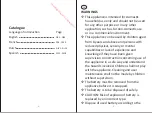 Preview for 2 page of Okoia MPS6 Operating Instructions Manual