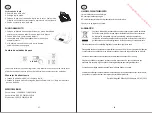 Preview for 19 page of Okoia MPS6 Operating Instructions Manual