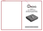 Okoia OB200 Instruction Manual preview