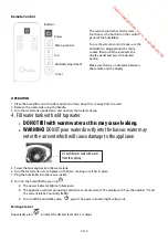 Preview for 5 page of Okoia Pur Touch Operating Instructions Manual