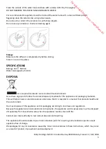 Preview for 7 page of Okoia Relax Cocoon Operating Instructions Manual