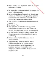 Preview for 4 page of Okoia UB10 Operating Instructions Manual