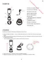 Предварительный просмотр 11 страницы Okoia ZEN GARDEN Operating Instructions Manual