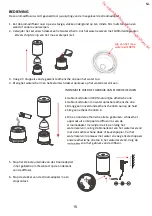 Предварительный просмотр 17 страницы Okoia ZEN GARDEN Operating Instructions Manual