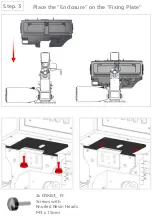 Предварительный просмотр 6 страницы Okolab H201-ENCLOSURE-DMi8-LASERSAFE-158 Assembly Manual