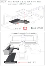 Предварительный просмотр 11 страницы Okolab H201-ENCLOSURE-DMi8-LASERSAFE-158 Assembly Manual